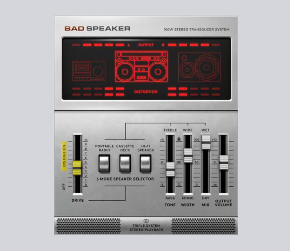 Softube Bad                     Speaker